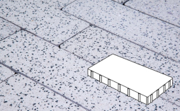 Плитка тротуарная Готика, City Granite FINO, Плита Б.6.П.10, Покостовский, 600*300*100 мм