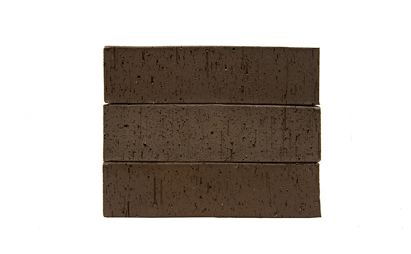 Кирпич клинкерный ТМ Kerma Premium Klinker коричневый каре 250*60*65 мм