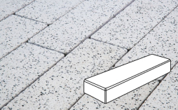 Плитка тротуарная Готика, Granite FINERRO, Паркет В.3.П.8, Покостовский, 300*100*80 мм