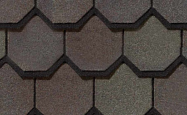 Гибкая черепица CertainTeed Carriage House Colonial Slate