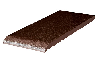Клинкерный подоконник King Klinker 02 Brown-glazed, 150*120*15 мм