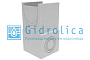 Пескоуловитель односекционный Gidrolica BGU DN400 кл.С250, 500*540*1000 мм