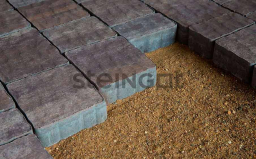Плитка тротуарная Steingot Color Mix, Гранито, Штайн Браун, толщина 60 мм