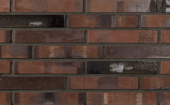 Кирпич клинкерный Westerwaelder Klinker Nr 03KS Naturrot Kohle Spezial, 240*115*71 мм