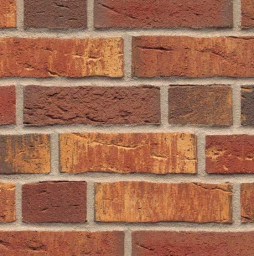 Клинкерная плитка под кирпич Feldhaus Klinker NF 14 R686 sintra ardor calino 240*71*14 мм