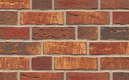 Клинкерная плитка под кирпич Feldhaus Klinker NF 14 R686 sintra ardor calino 240*71*14 мм