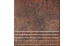 Клинкерная ступень Paradyz Arteon Rosso, 300*300*8,5 мм