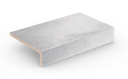 Клинкерная ступень прямоугольная Stroeher Keraplatte Aera, 720 baccar, 294х175х52х10 мм