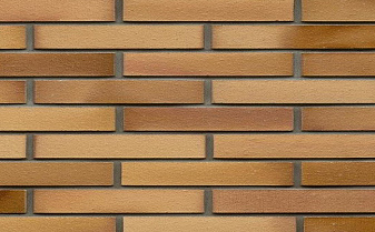 Кирпич клинкерный Muhr 06EG Hellbraun-bunt Edelglanz гладкий, 290*60*40 мм