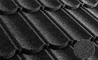 Композитная черепица рядовая Metrotile Bond Grey