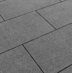 Плитка тротуарная Прямоугольник Б.5.П.6 Гранит серый, 600*300*60 мм