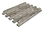 Плитка тротуарная SteinRus Прямоугольник А.6.П.4, гладкая, Берилл, 200*100*40 мм