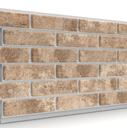 Термопанель на пенополистироле (ППС) с клинкерной плиткой BestPoint Exclusive Hard Stone 1145*470*40 мм