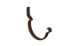 Крюк крепления короткий Aquasystem PE dRain RAL 8017 D 125 мм