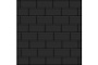 Плитка тротуарная SteinRus Прямоугольник А.6.П.4 гладкая, графит, 200*100*40 мм