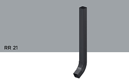 Сливная труба Orima RR 21 для системы D 110/85*85 мм, 2,6 м