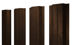 Штакетник П-образный В Print Elite Chestnut Wood