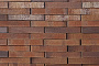 Кирпич клинкерный Westerwaelder Klinker Nr 04 Rotbraun-bunt, 290*90*40 мм