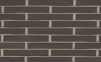 Кирпич клинкерный Muhr 05 Eisenschmelz Schwarzbraun гладкий, 290*60*40 мм