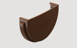 Заглушка желоба Docke STANDARD, светло-коричневый