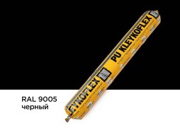 Герметик KLEYKO KLEYKOFLEX, черный, 600 мл