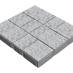 Плитка тротуарная SteinRus Старый город Берн Б.7.Фсм.6, Nature Stone, Муссон, толщина 60 мм