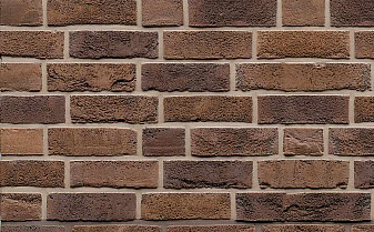 Кирпич облицовочный Muhr Nr 52, Kent Formstrichverblender, 210*100*65 мм
