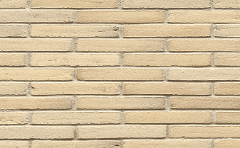 Кирпич клинкерный Muhr 41 Elfenbeigrau geflammt гладкий, 290*60*40 мм