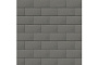 Плитка тротуарная SteinRus Прямоугольник А.6.П.4 гладкая, серый, 200*100*40 мм