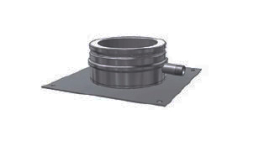 Основание с отводом конденсата Schiedel ICS 25, D 300/350 мм
