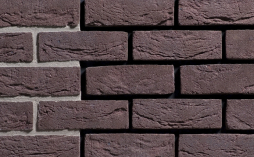Керамическая плитка Engels Aubergine рельефная, 215*65*24 мм