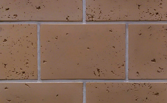 Облицовочный искусственный камень Redstone Травертин TR-30/R, 190*190 мм