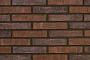 Клинкерный кирпич пустотелый Plinfa Iron 2302, 270*85*50 мм