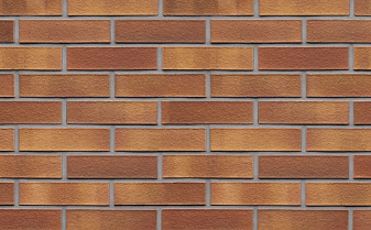 Кирпич клинкерный Muhr 07 Herbstlaub гладкий, 290*60*71 мм