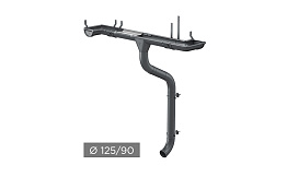 Водосточная система Aquasystem PURAL MATT 125/90 мм RR 23