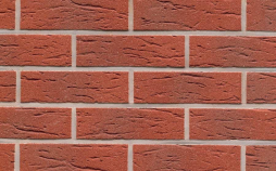 Клинкерная плитка под кирпич Feldhaus Klinker NF 9 R335 carmesi antic mana 240*71*9 мм