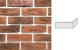 Угловой декоративный кирпич Redstone Dover brick DB-63/U 227*100*71 мм