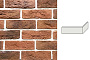 Угловой декоративный кирпич Redstone Dover brick DB-63/U 227*100*71 мм