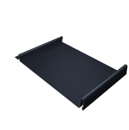 Фальцевая кровля Grand Line Кликфальц® Rooftop Matte RAL 7024 мокрый асфальт
