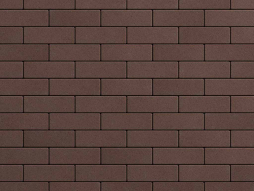 Плитка тротуарная Паркет Б.4.П.6 стандарт гладкий коричневый, 180*60*60 мм