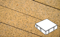Плитка тротуарная Готика, City Granite FINERRO, Квадрат В.1.К.8, Жельтау, 150*150*80 мм