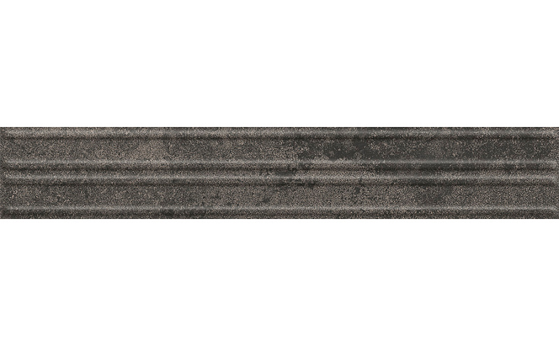 Клинкерная плитка под кирпич Paradyz Carrizo Basalt dekor, 400*66*11 мм