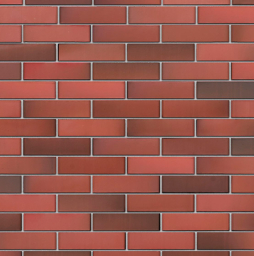 Кирпич БРАЕР кладка 1 бордо гладкий, 250*120*65 мм