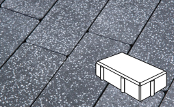 Плитка тротуарная Готика, City Granite FINO, Брусчатка В.2.П.10/Г.2.П.10, Суховязкий, 200*100*100 мм
