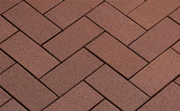 Клинкерная брусчатка Penter Baltic Klinker Pavers Braun, 200*100*52 мм