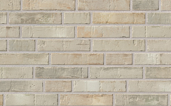 Клинкерная плитка под кирпич Stroeher Kontur EG, 471 beige-bunt engobiert, 240*52*12 мм