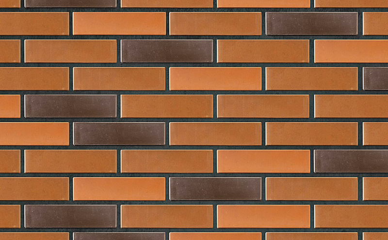 Кирпич облицовочный Славянский КЗ Готик, 250*120*65 мм