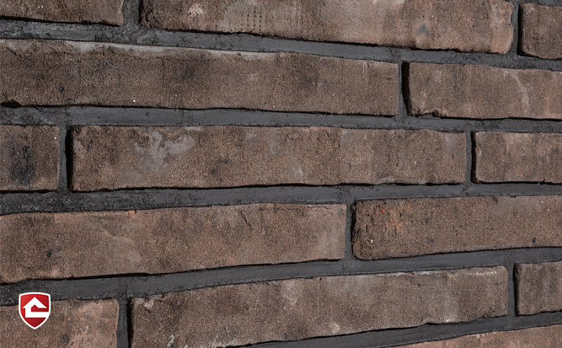 Кирпич ригельный ручной формовки Rightbrick, Вудс, 400*100*40 мм
