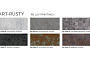 Алюминиевая композитная панель SIBALUX РФ Плюс ART-RUSTY