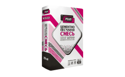 Цементно-песчаная смесь РЕАЛ М300, 25 кг